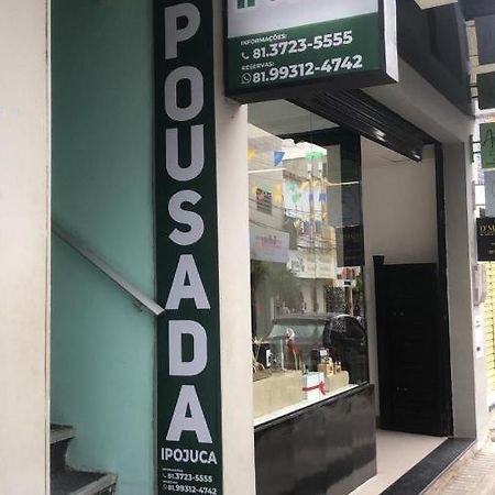 Pousada Ipojuca Caruaru Exterior foto